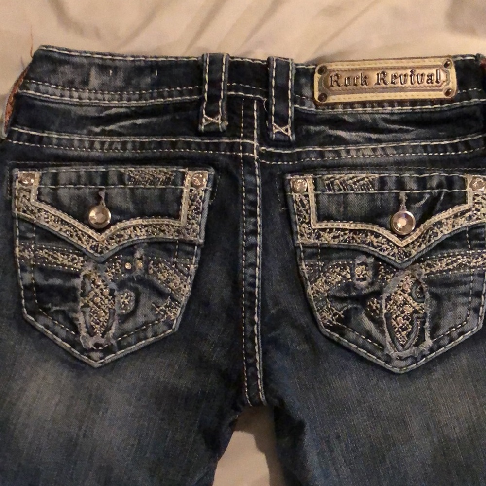 Rock Revival Jeans Mint Condition